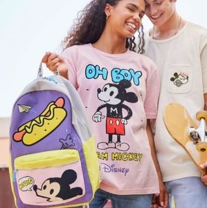 NWT NEW Disney Mickey Mouse Backpack by Nanako Kanemitsu